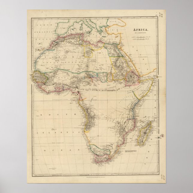Póster África 14 (Frente)