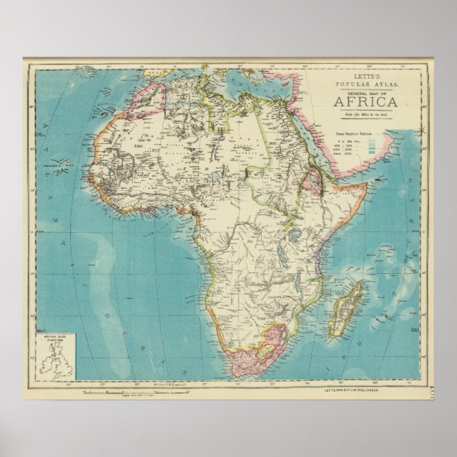 Póster África 18 (Frente)