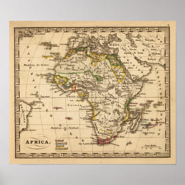 Póster África 22 (Frente)