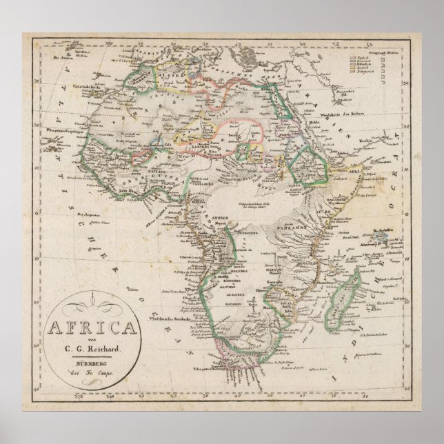 Póster África 22 (Frente)