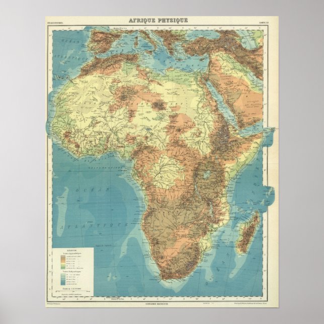 Póster Africa 30 (Frente)