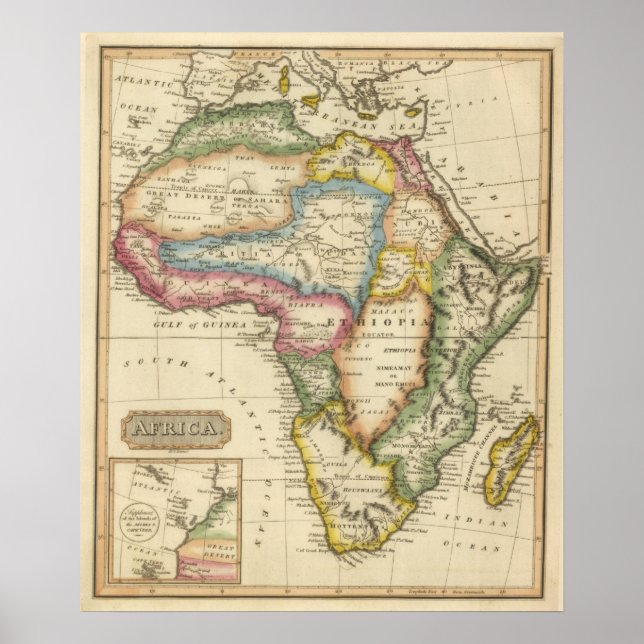 Póster África 33 (Frente)