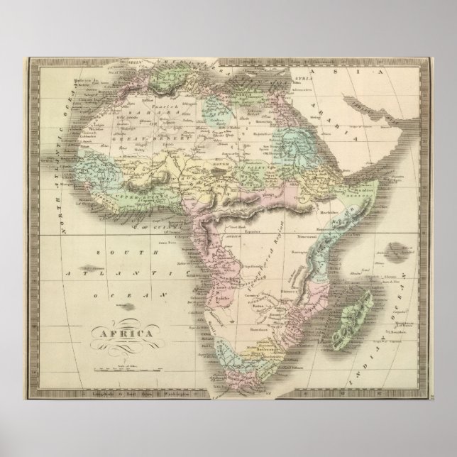 Póster África 34 (Frente)