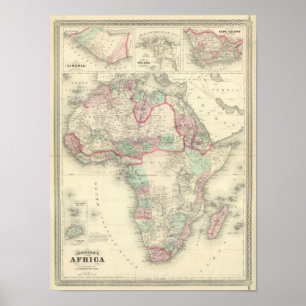 Póster África 38