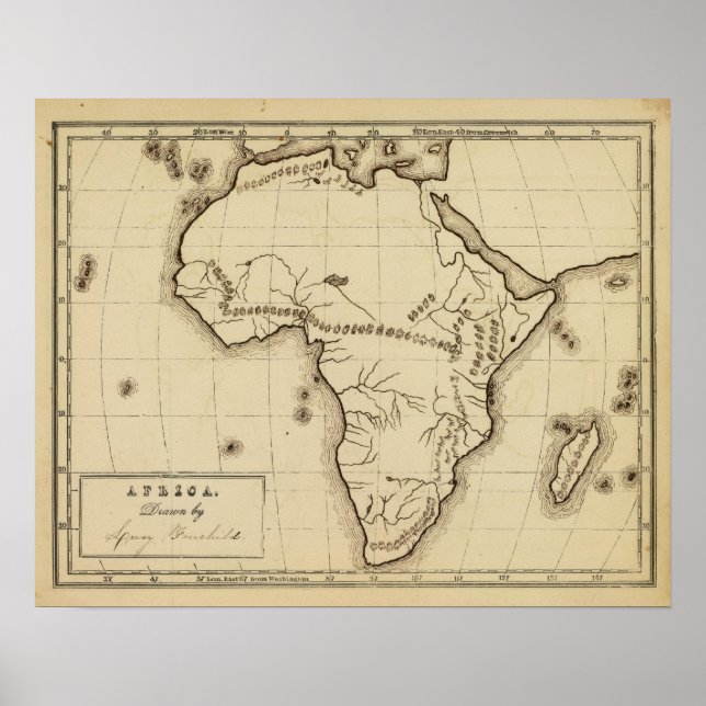 Póster África 4 (Frente)