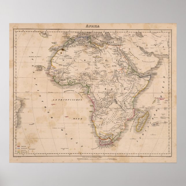 Póster África 50 (Frente)