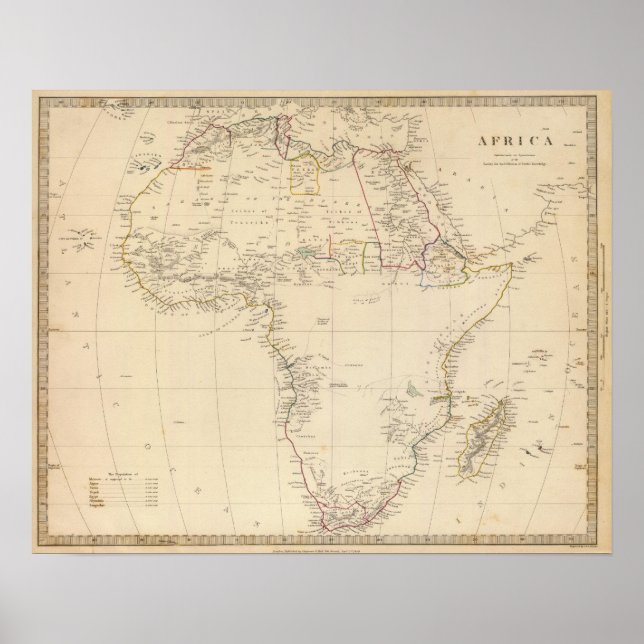 Póster África 7 (Frente)