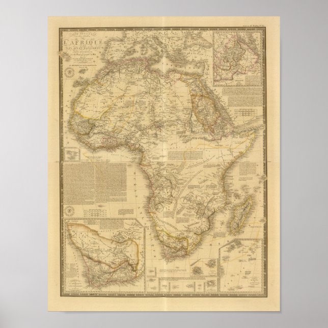 Póster África 7 (Frente)