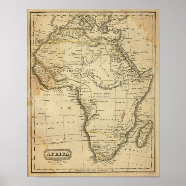 Póster África 9 (Frente)