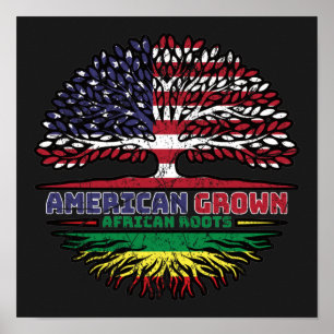 Póster África África África Estados Unidos Estados Unidos