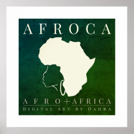 PÓSTER ÁFRICA AFRO