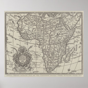 Póster África antes de Stanley