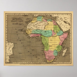 Póster África, atlántica