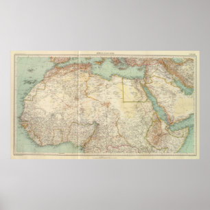 Póster África del Norte 10911