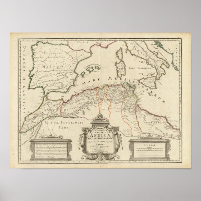 Póster África del Norte 3 (Frente)