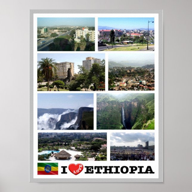 Póster África - Etiopía - Amo - (Frente)