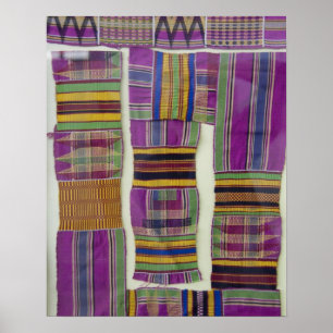 Póster Africa, Ghana, Accra. National Museum, regarded