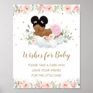 Póster África: Los gustos de Baby Shower por su bebé