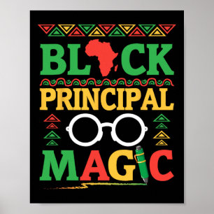 Póster Africa Map Pen Libros Historia Mes Negro Directora