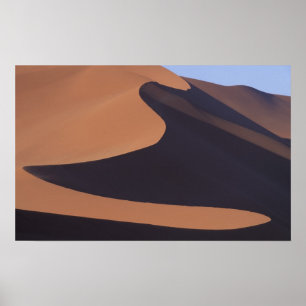 Póster África, Namibia, Desierto del Namib. Sossusvlei.