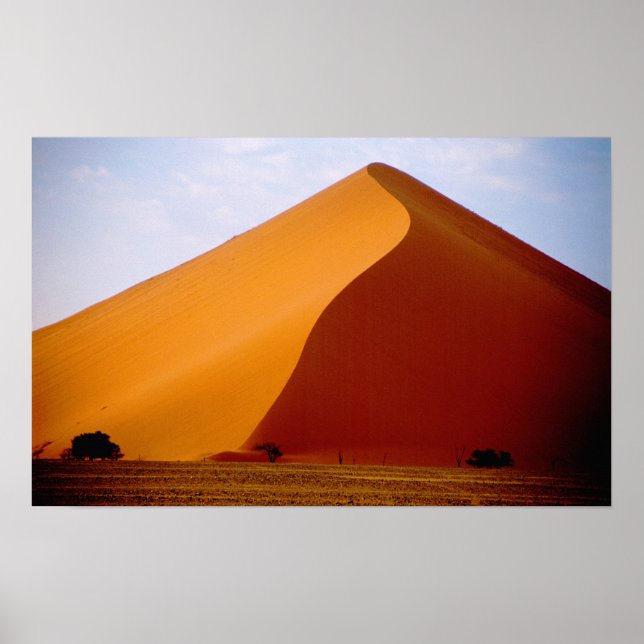 Póster África, Namibia, Parque Nacional Naukluft, 2 (Frente)