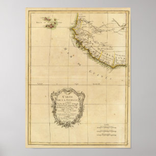 Póster África Occidental