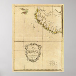 Póster África Occidental