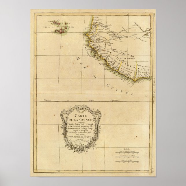 Póster África Occidental (Frente)