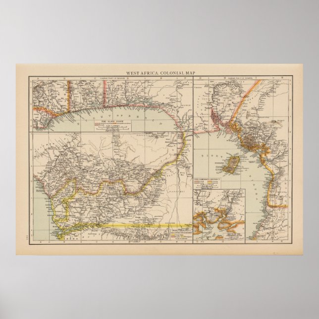 Póster África Occidental (Frente)