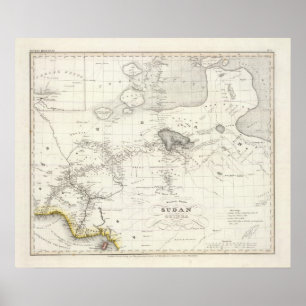 Póster África Occidental