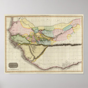 Póster África Occidental