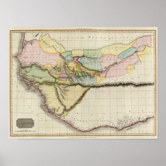 Póster África Occidental (Frente)