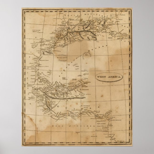 Póster África occidental 2 (Frente)