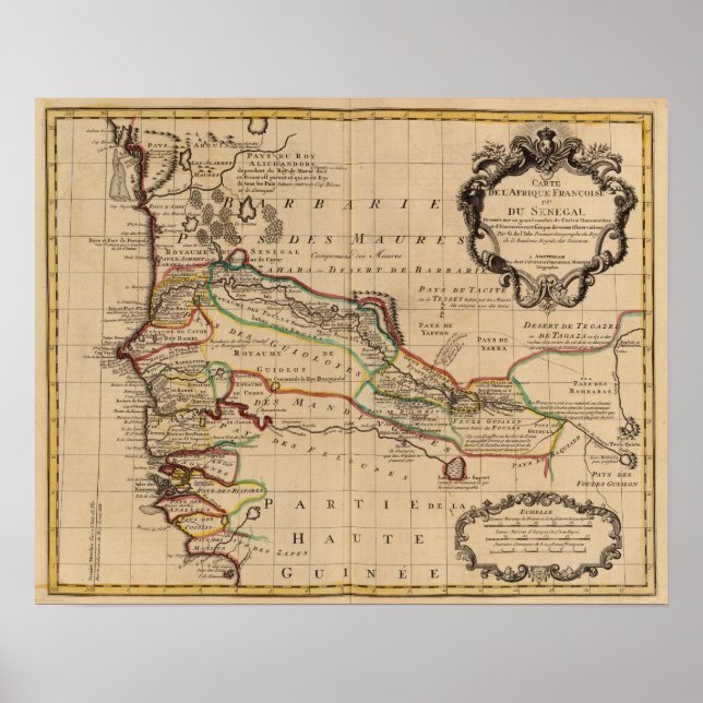 Póster África occidental 4 (Frente)