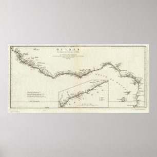 Póster África Occidental Central