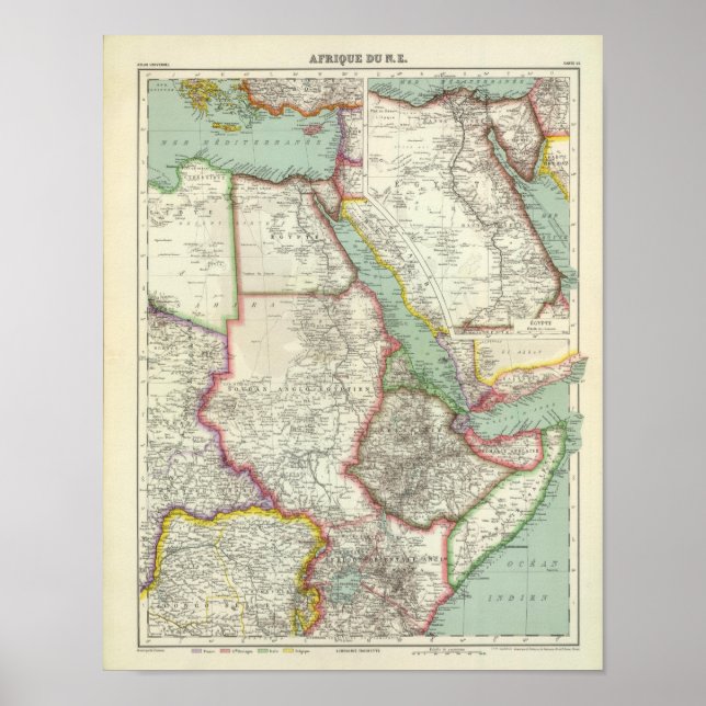 Póster África Oriental 2 (Frente)