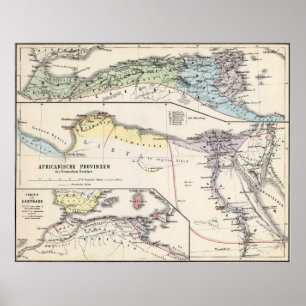 Póster África romana