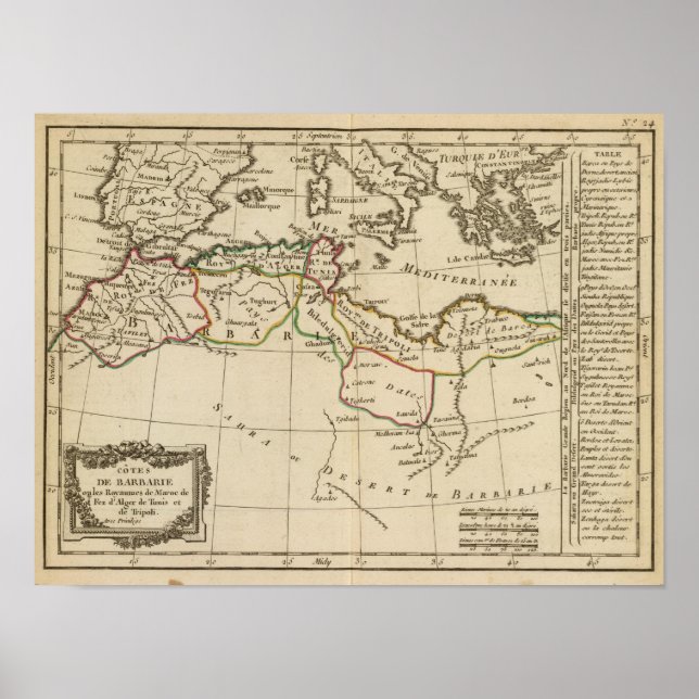 Póster Africa School (Frente)