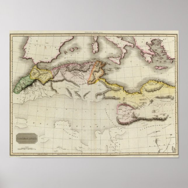 Póster África septentrional 2 (Frente)