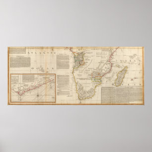 Póster Africa south