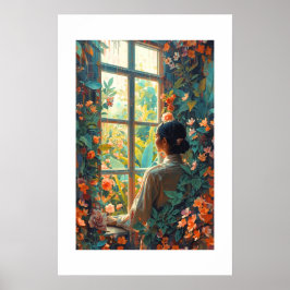 Póster African Art Print