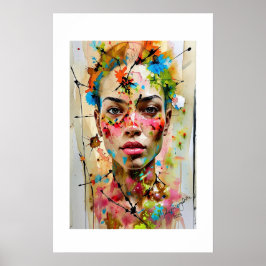 Póster African Art Print