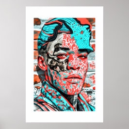 Póster African Art Print