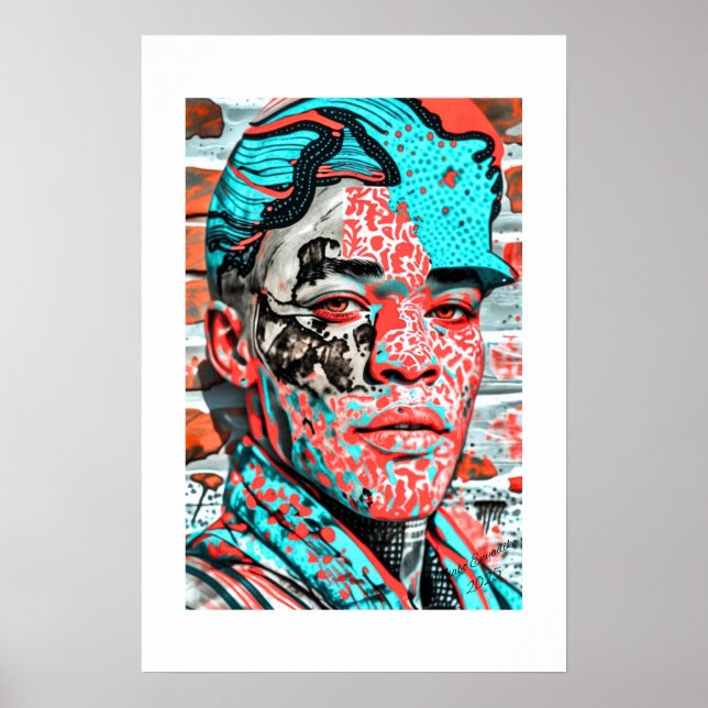 Póster African Art Print (Frente)