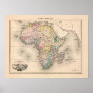 Póster African Politics
