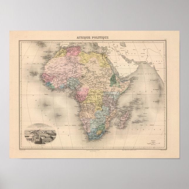 Póster African Politics (Frente)