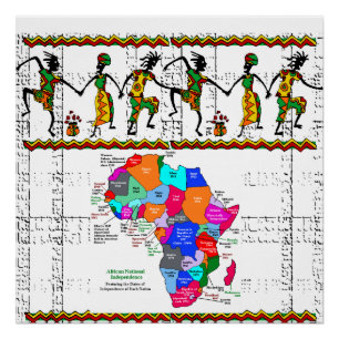 Póster africano
