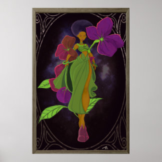 Póster africano de Oshun
