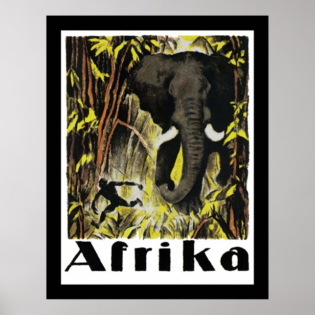 Póster Afrika (Frente)