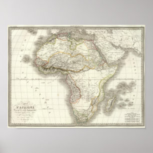 Póster Afrique - Africa